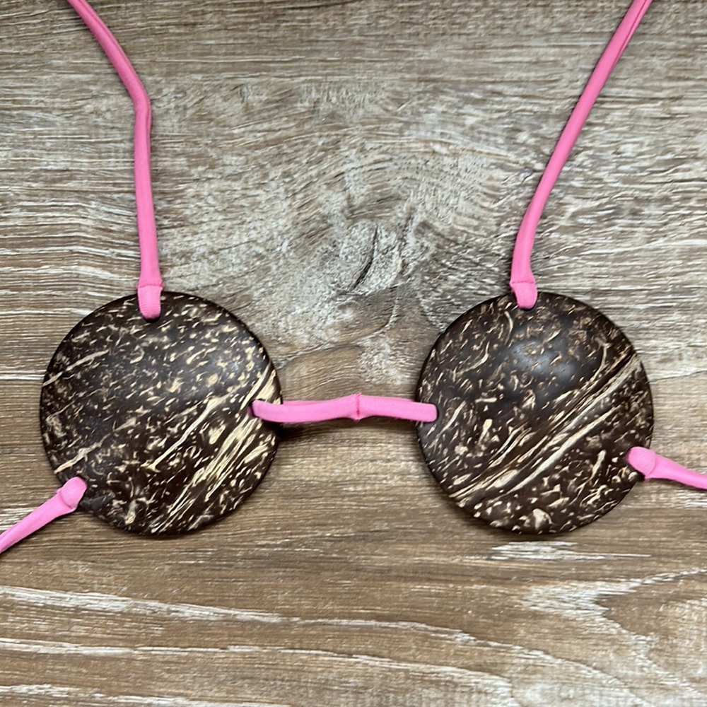 Vintage Janie & Jack coconut shell bikini - Picture 7 of 7